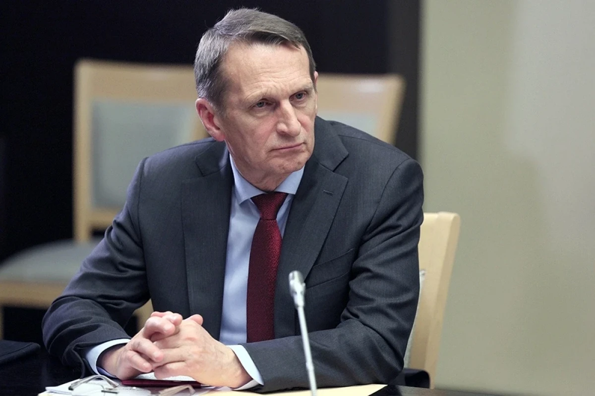 Нарышкин обвинил Британию в подготовке украинских диверсантов для атак на российские АЭС