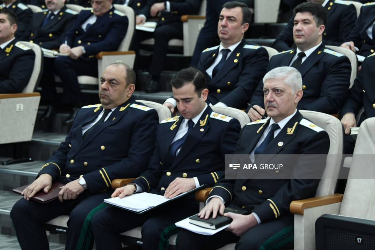 В Генпрокуратуре Азербайджана проходит  заседание коллегии-ФОТО 