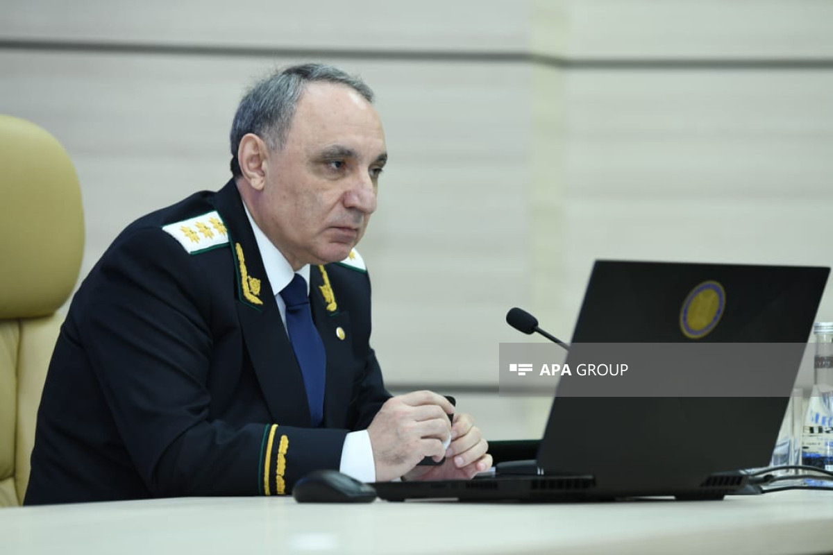 В Генпрокуратуре Азербайджана проходит  заседание коллегии-ФОТО 