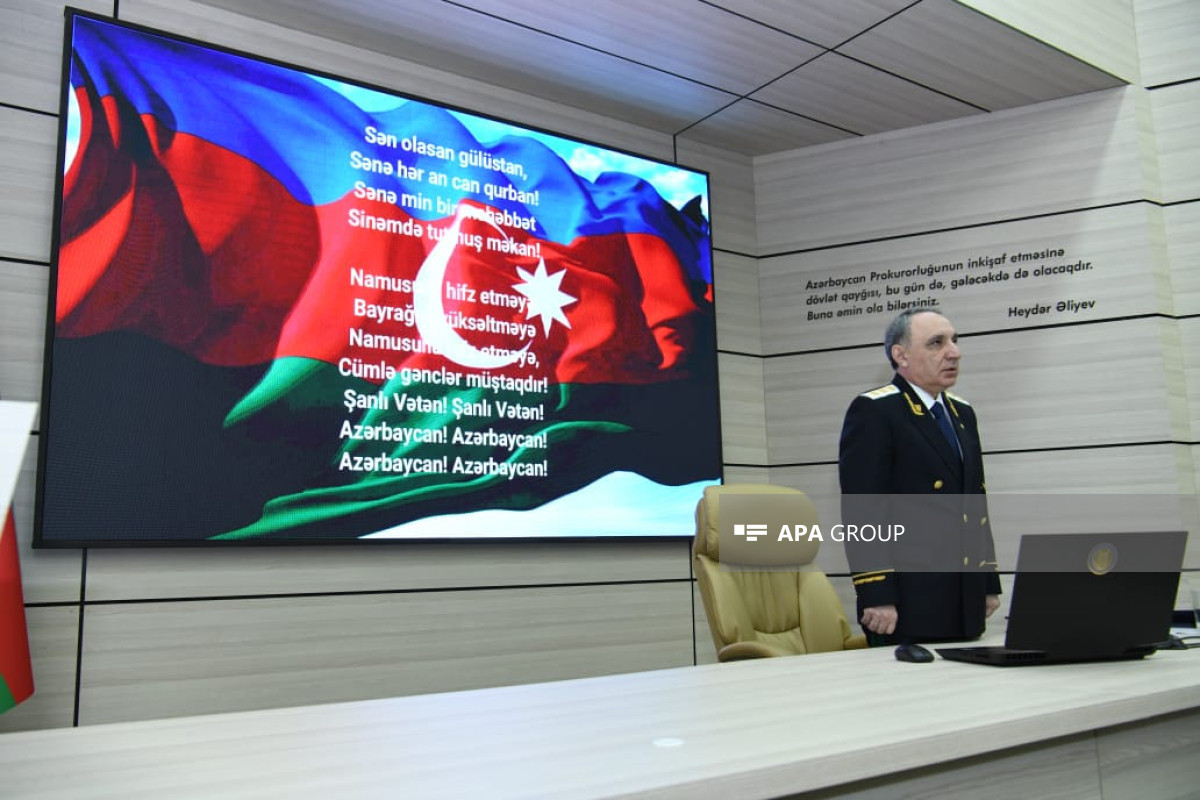Кямран Алиев: В 2023 году в отношении 38 сотрудников прокуратуры были применены меры дисциплинарного взыскания