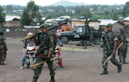 В ДР Конго в результате обстрела со стороны повстанцев погибли 19 человек
