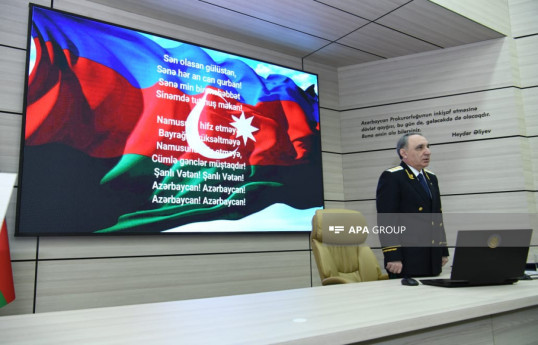 Кямран Алиев: В 2023 году в отношении 38 сотрудников прокуратуры были применены меры дисциплинарного взыскания