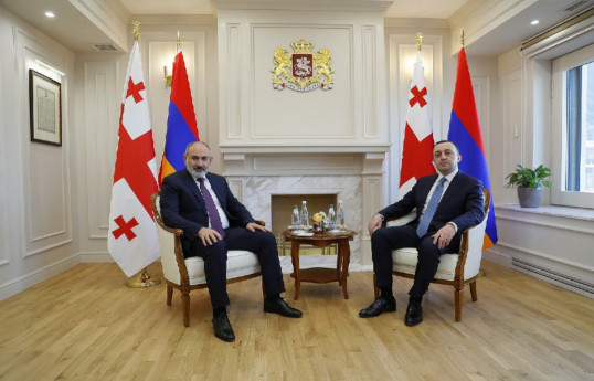 Пашинян и Гарибашвили обсудили региональные вопросы