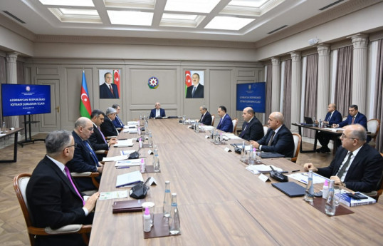 В Азербайджане состоялось первое заседание Экономического совета в 2024 году