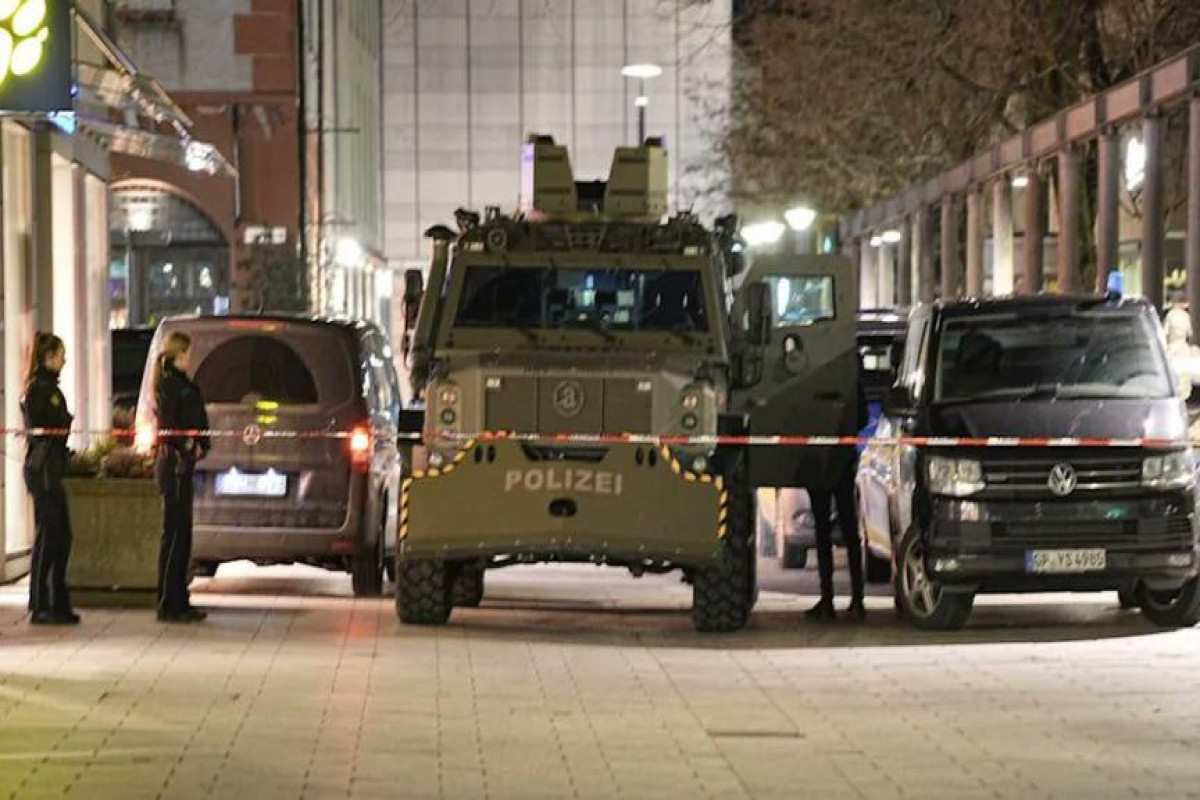Мужчину, захватившего четырех заложников в Германии, задержали-ОБНОВЛЕНО 