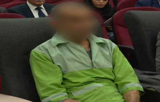 Проведено судебное заседание  по уголовному делу лица, совершившего нападение на  посольство Азербайджана в Иране