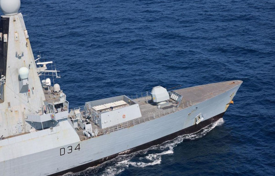 Британский эсминец отразил атаку БПЛА хуситов в Красном море
