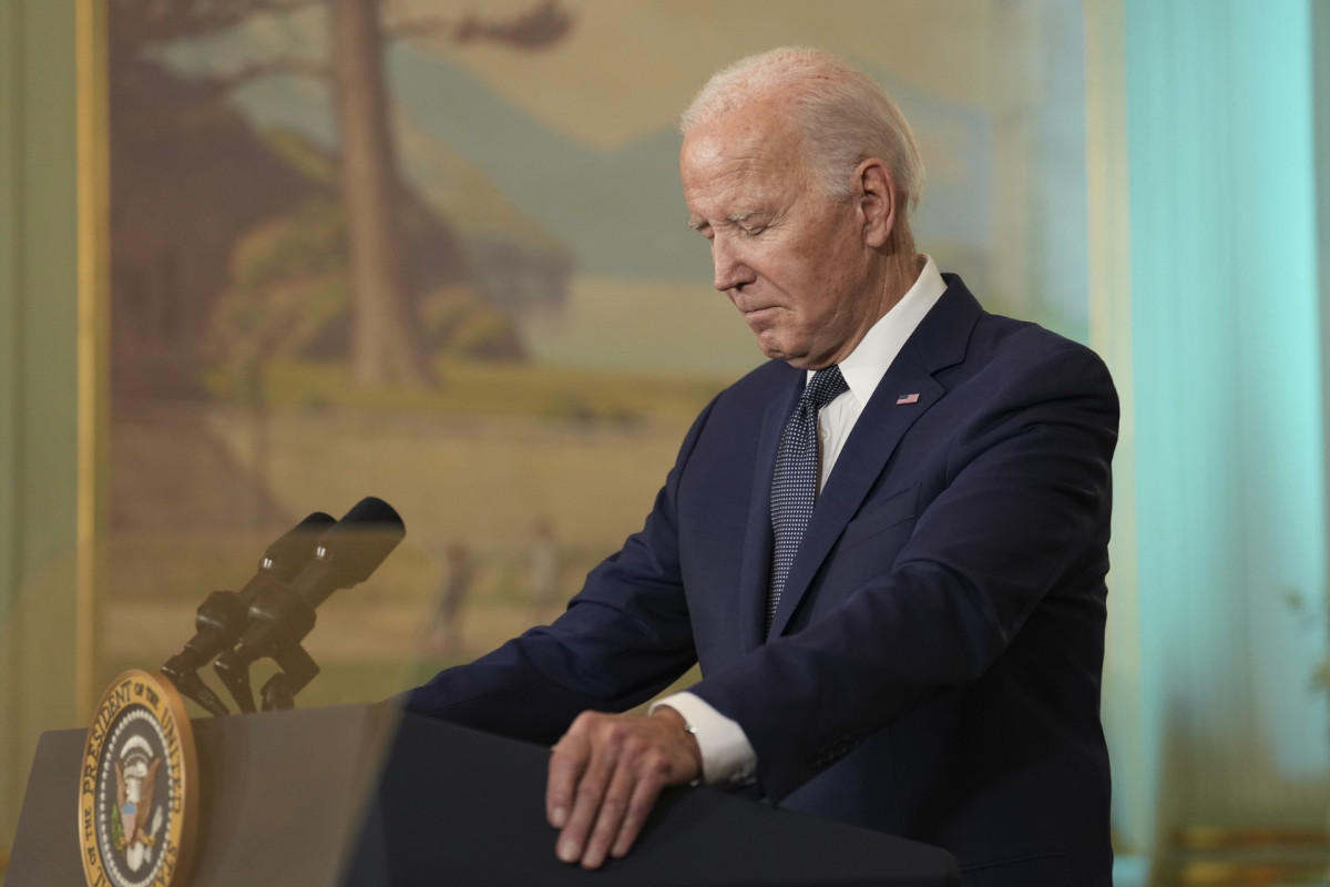 Президент США Джо Байден