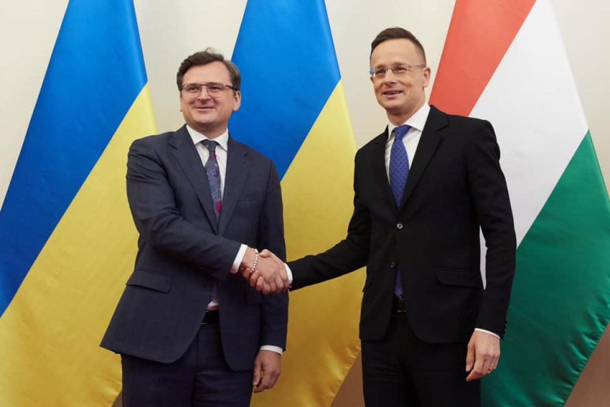 Состоялась встреча глав МИД Венгрии и Украины - ОБНОВЛЕНО 