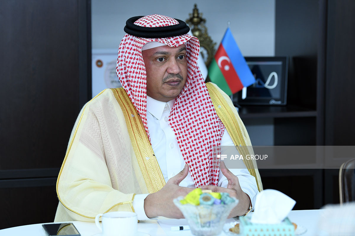 Посол Саудовской Аравии в Азербайджане посетил APA Media Group - ФОТО 