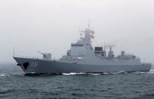 Китай на постоянной основе разместил боевые корабли вокруг Тайваня