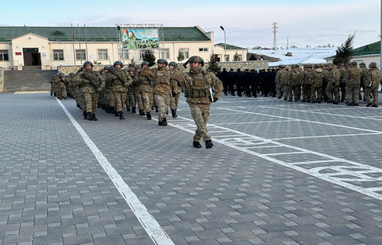 В Азербайджанской Армии будут осуществлены мероприятия по проверке боеготовности