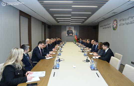 Джейхун Байрамов обсудил с Хулуси Акаром повестку азербайджано-турецкого сотрудничества