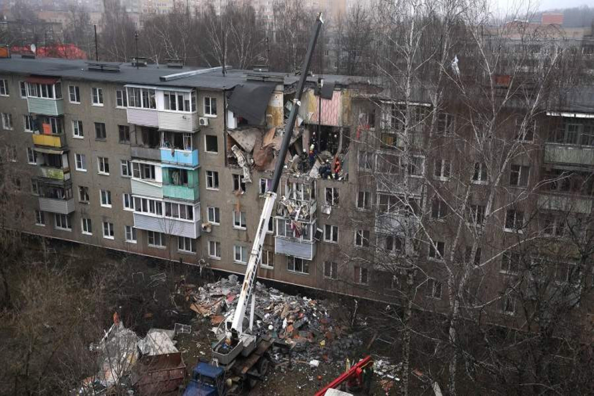 В Казахстане в жилом здании взорвался газовый баллон, есть жертвы-ОБНОВЛЕНО