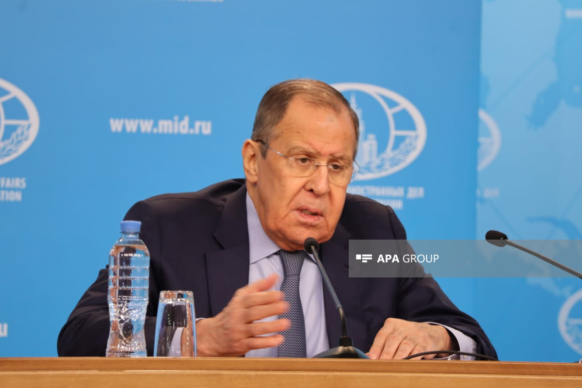 Лавров: Запад понимает, что начался срыв «проекта Украина», но не может остановиться в своей поддержке