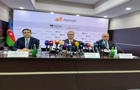 Председатель ЗАО «AzerGold»: В Кяльбаджаре геологоразведочные работы ведутся на разминированных территориях
