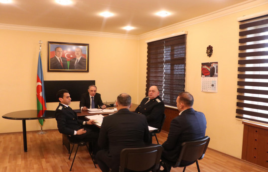 Генпрокурор принял граждан в Хазарском районе Баку