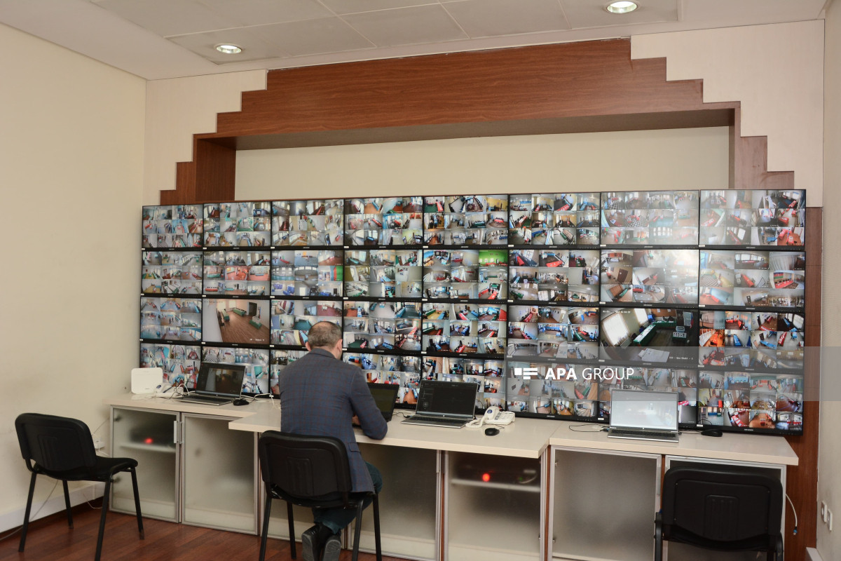 В ЦИК Азербайджана проведен осмотр Центра технического контроля веб-камер