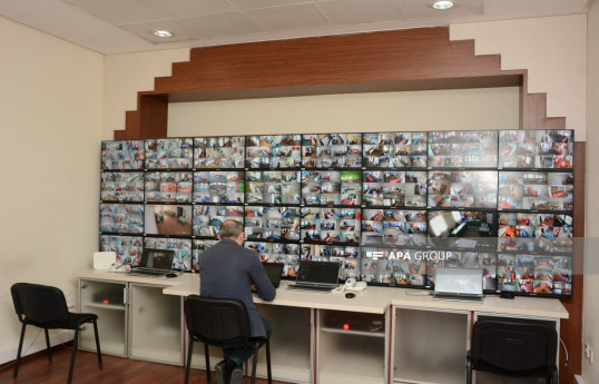 В ЦИК Азербайджана проведен осмотр Центра технического контроля веб-камер