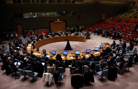 Россия с 1 июля на месяц стала председателем Совета Безопасности ООН