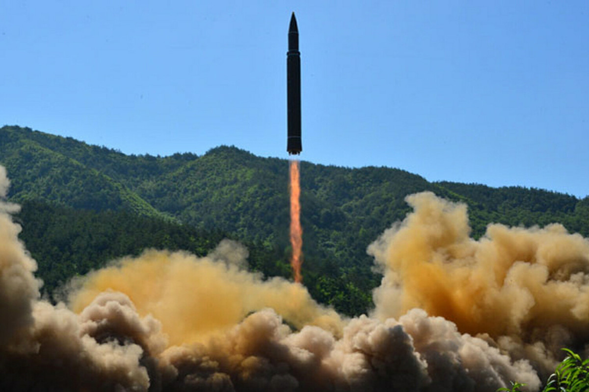 КНДР заявила, испытала  тактическую ракету со сверхкрупной боеголовкой