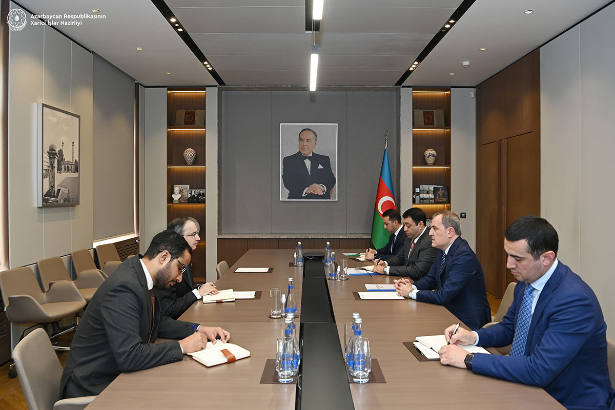 Завершилась дипломатическая деятельность посла Пакистана в Азербайджане -ФОТО 