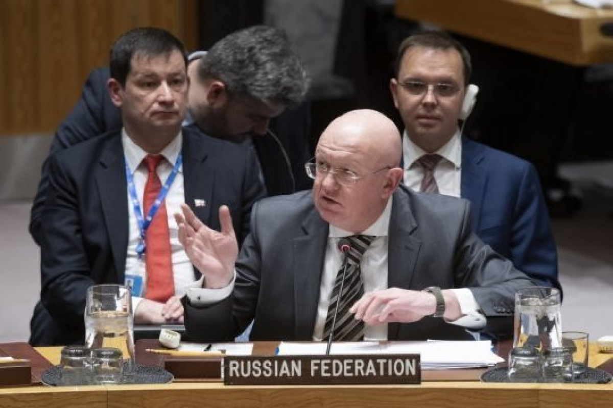 постоянный представитель РФ при ООН Василий Небензя