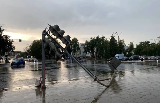 В российском регионе остались без света  879 населенных пунктов