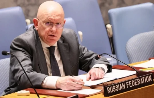 Постоянный представитель России при ООН Василий Небензя