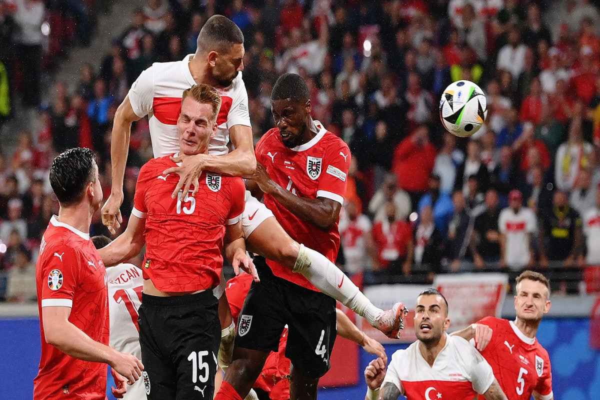 Евро-2024: Сборная Турции обыграла Австрию и вышла в 1/4 финала