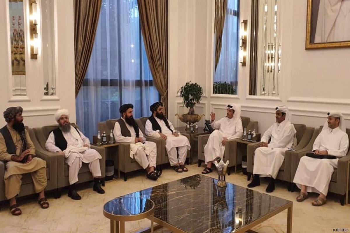 Делегация США провела в Дохе встречу с талибами