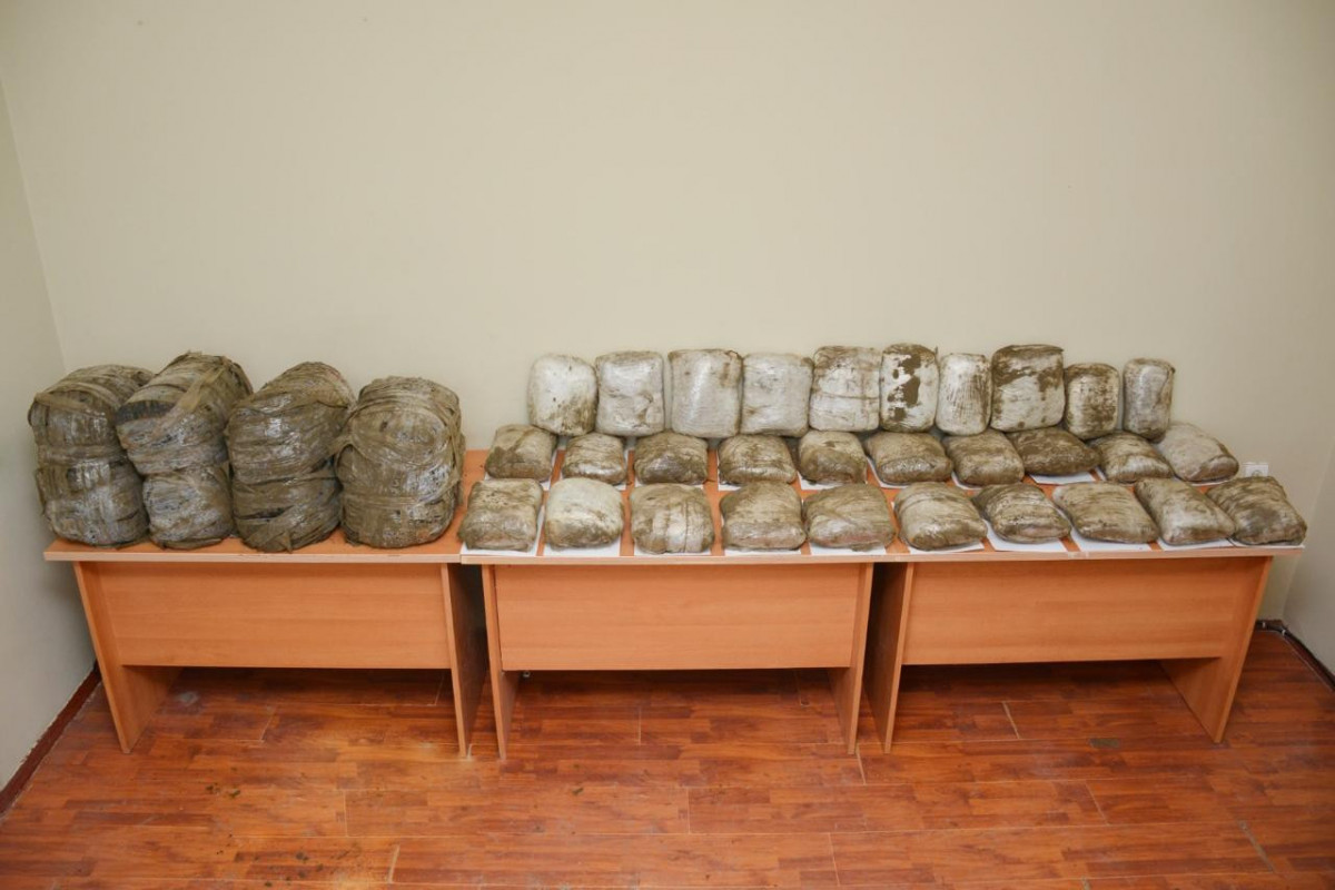 ГПС: За нарушение границы в прошлом месяце задержано 30 человек, изъято из оборота 455 кг наркотиков