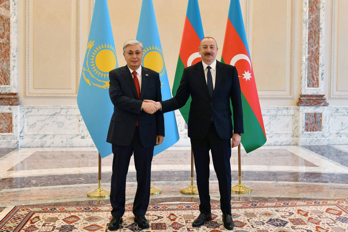 В Астане состоялась встреча президентов Азербайджана и Казахстана-<span class="red_color">ОБНОВЛЕНО