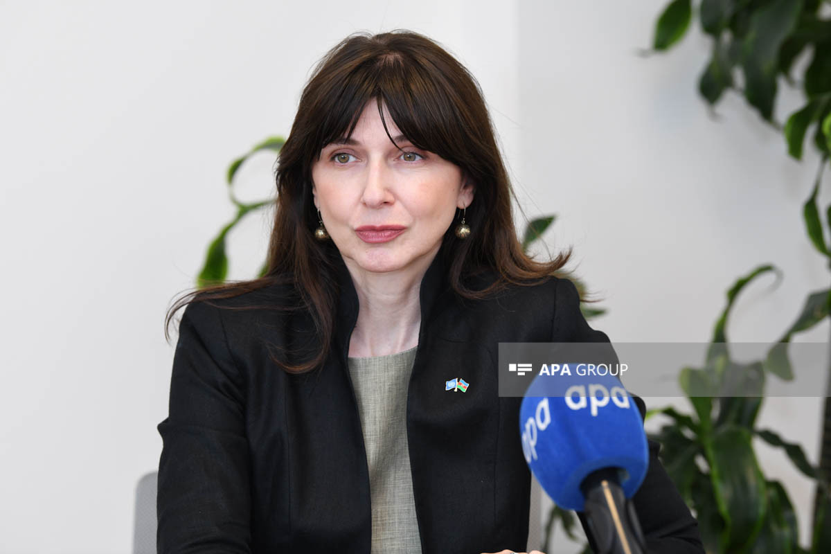 Резидент-координатор ООН в Азербайджане Владанка Андреева