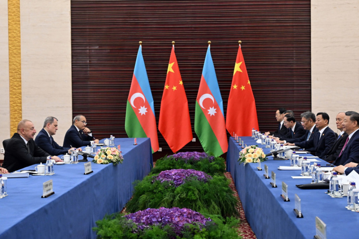 В Астане принята Совместная декларация об установлении стратегического партнёрства между Азербайджаном и Китаем