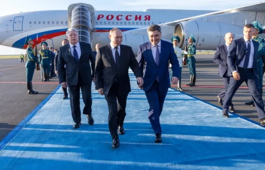 Президент России Владимир Путин