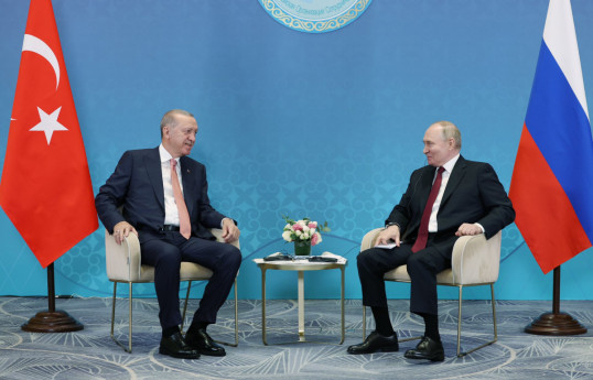 Реджеп Тайип Эрдоган, Владимир Путин
