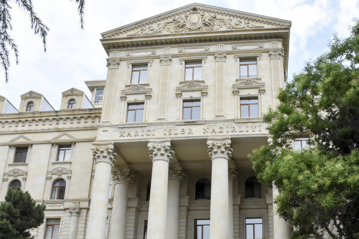 МИД: Публикация отчета  ЕКПП  без согласия Азербайджана является несправедливой и необоснованной