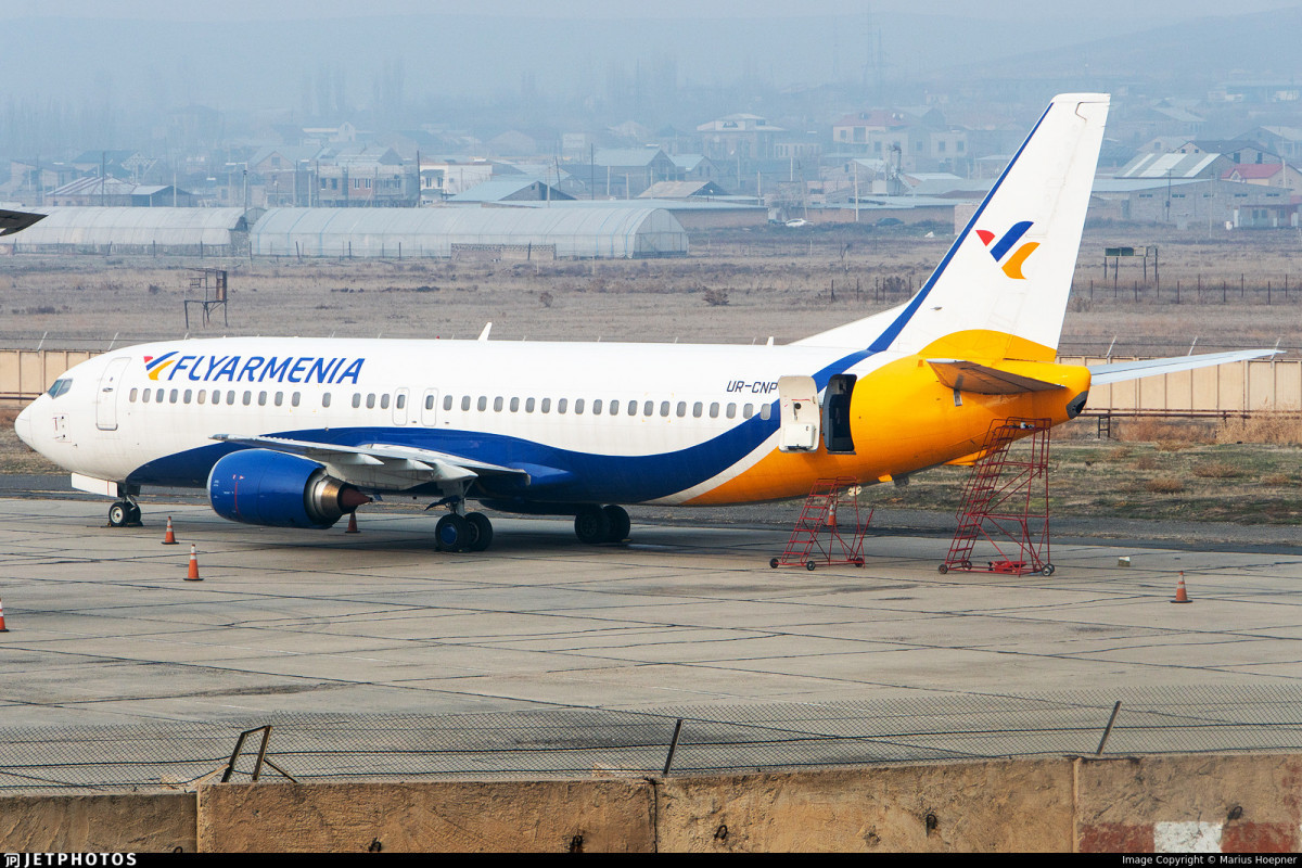 Правительство Молдовы установило строгие требования для авиарейсов Ереван-Кишинев