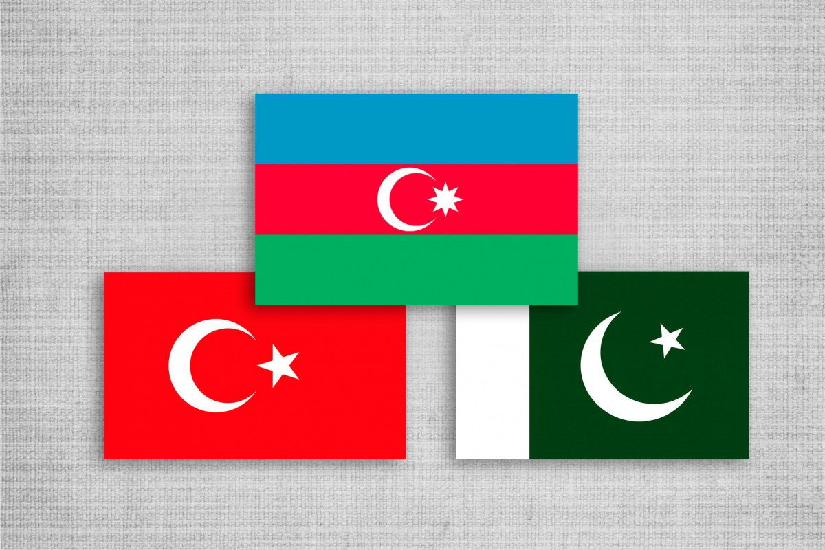 МИД распространил совместное заявление по трехсторонней встрече Азербайджана, Турции и Пакистана