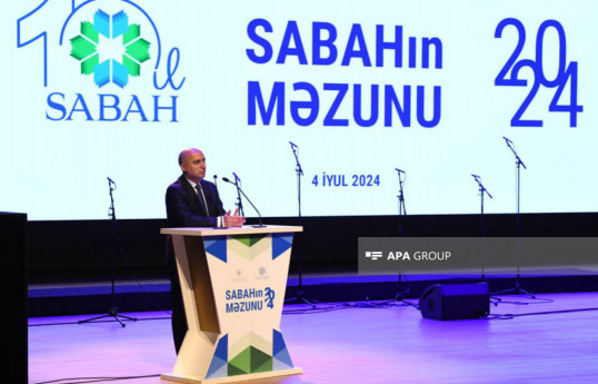 Сегодня состоялась церемония «Выпускник SABAH–2024» - ОБНОВЛЕНО  - ФОТО 