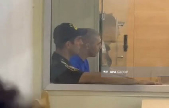 Обвиняемый в убийстве пяти членов своей семьи Ахмед Ахмедов  признал себя виновным и отказался давать показания-ВИДЕО 