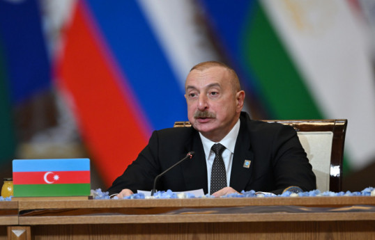 Президент Ильхам Алиев