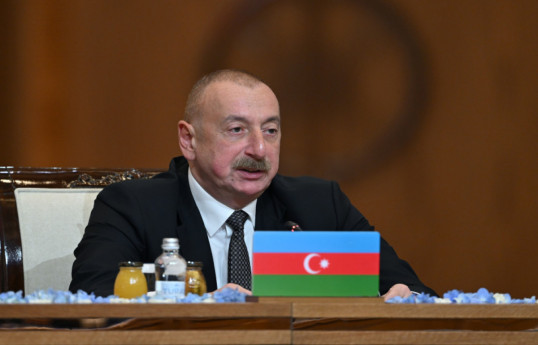 Президент Ильхам Алиев