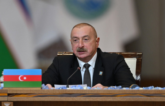 Президент Ильхам Алиев
