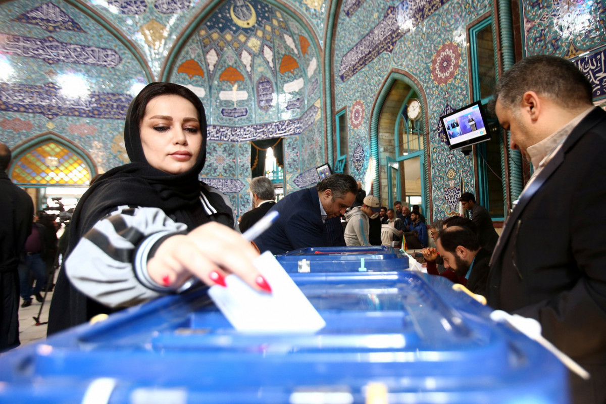 В Иране пройдет второй тур выборов президента