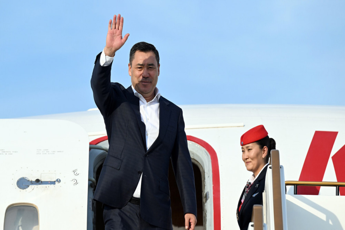 Садыр Жапаров