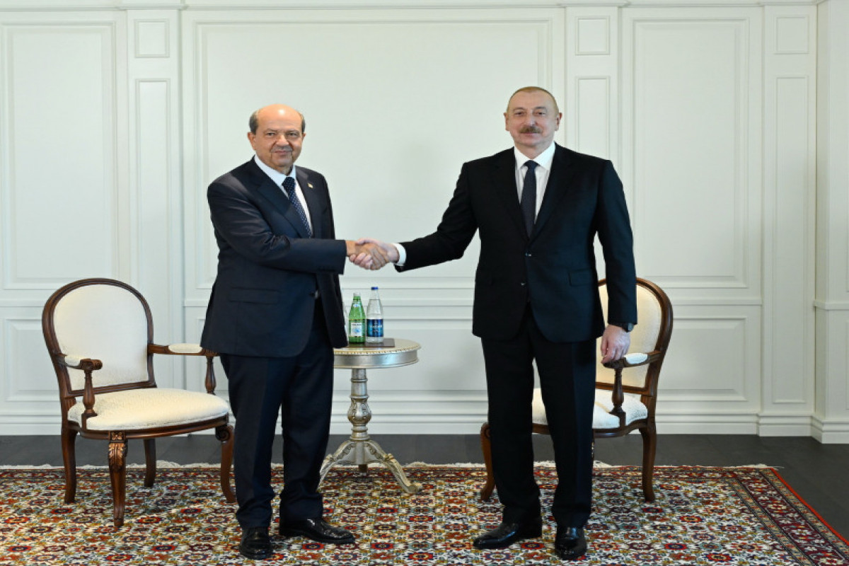 Президент Ильхам Алиев принял в Шуше Президента ТРСК