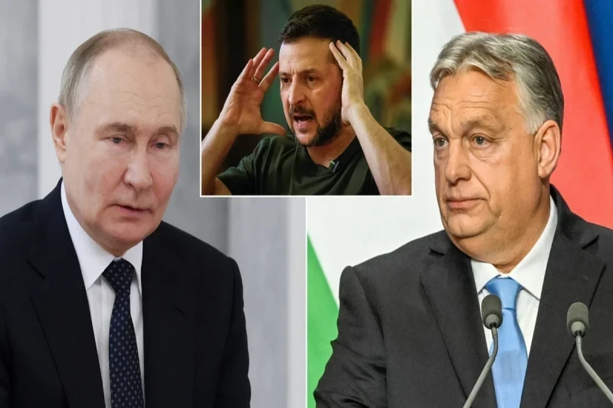 Орбан не передавал Путину посланий от Зеленского