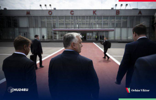 Орбан: Мирная миссия продолжается, следующая остановка-Москва
